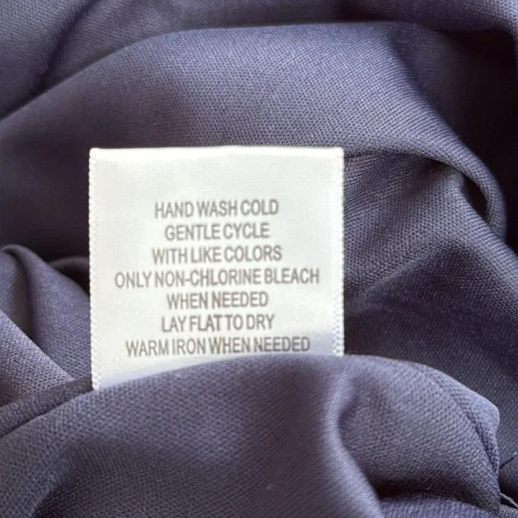 Modcloth Black and Blue Striped Long Sleeve Dress - Picture 11 of 11